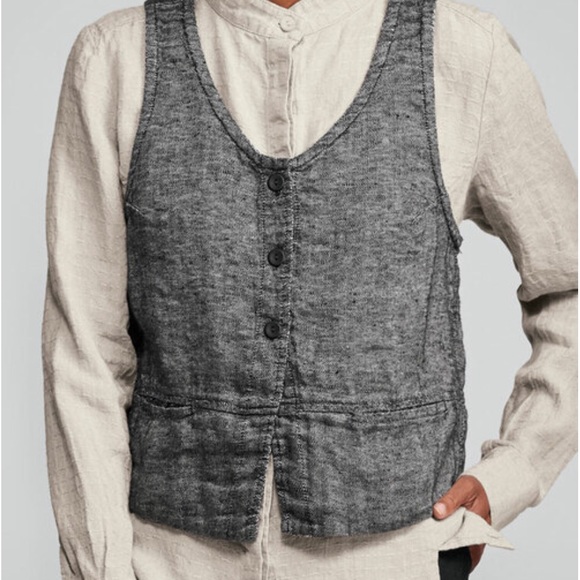 Flax Other - Flax jaunty vest
